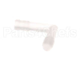 01000602 Glastender Inlet, Elbow, 3/16" X 7/32"