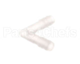 01000602 Glastender Inlet, Elbow, 3/16" X 7/32"