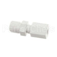01000603 Compatible Glastender Connector With Nut, 1/8