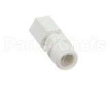 01000603 Glastender Connector With Nut, 1/8