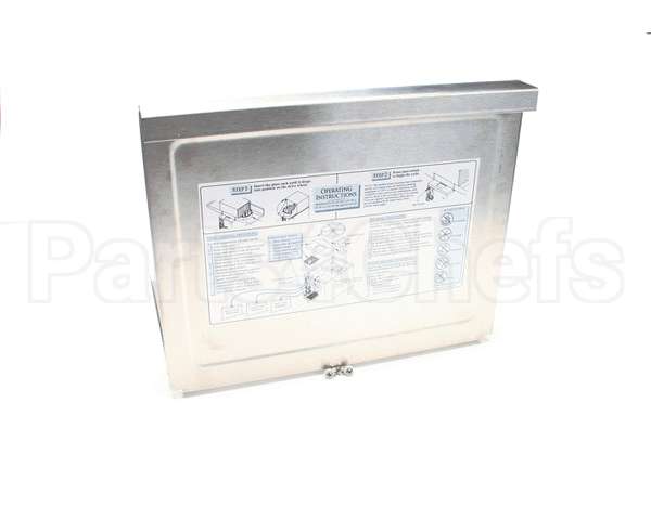 01000649 Glastender Door Assembly, Gt-18