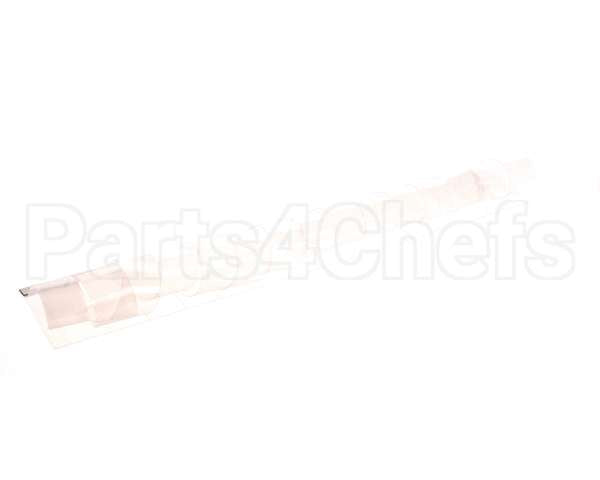01000653 Glastender Curtain & Rail Assembly, Gt-24- Front