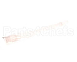 01000653 Glastender Curtain & Rail Assembly, Gt-24- Front