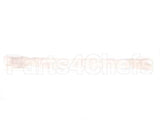 01000653 Glastender Curtain & Rail Assembly, Gt-24- Front