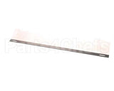 01000653 Glastender Curtain & Rail Assembly, Gt-24- Front
