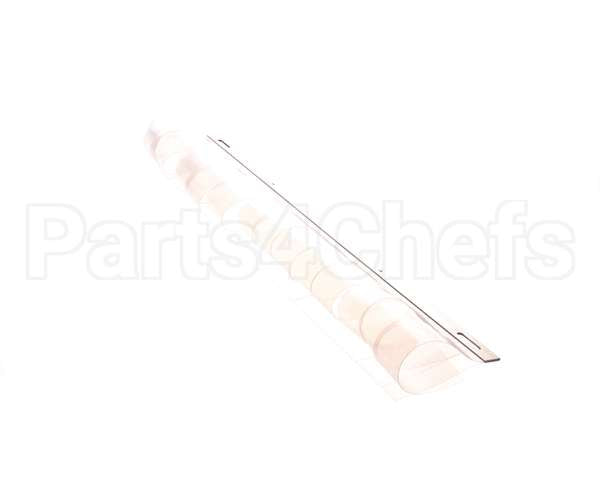 01000653 Glastender Curtain & Rail Assembly, Gt-24- Front