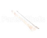 01000653 Glastender Curtain & Rail Assembly, Gt-24- Front