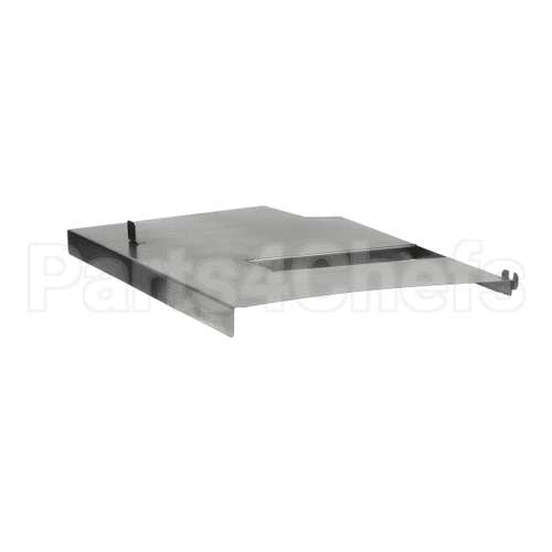 01000662 Glastender Assembly, Rinse Tank Guide, Gt