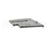 01000662 Glastender Assembly, Rinse Tank Guide, Gt