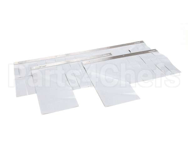 01000684 Glastender Curtain Set, Gt-24, Consists O