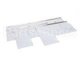 01000684 Glastender Curtain Set, Gt-24, Consists O