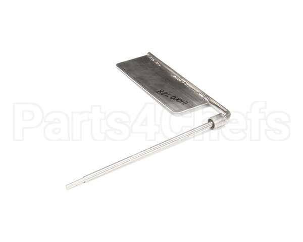 01000728 Glastender Glass Stop Arm With Flag, Gt-2