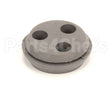 01000739 Glastender Grommet, Three Hole, Rubber