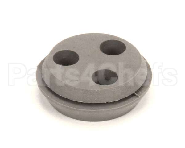 01000739 Glastender Grommet, Three Hole, Rubber