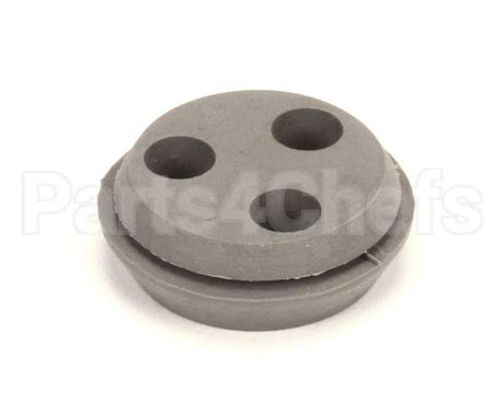 01000739 Glastender Grommet, Three Hole, Rubber