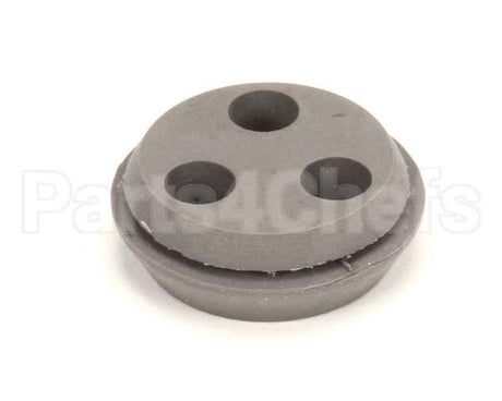 01000739 Glastender Grommet, Three Hole, Rubber