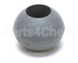 01000767 Glastender Drain Stopper Ball, Grey Rubbe