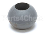 01000767 Glastender Drain Stopper Ball, Grey Rubbe
