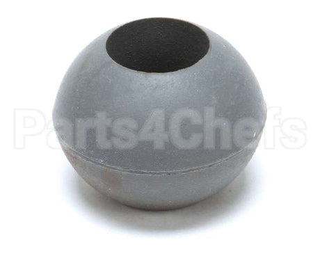 01000767 Glastender Drain Stopper Ball, Grey Rubbe