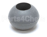 01000767 Glastender Drain Stopper Ball, Grey Rubbe