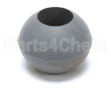 01000767 Glastender Drain Stopper Ball, Grey Rubbe