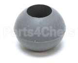 01000767 Glastender Drain Stopper Ball, Grey Rubbe
