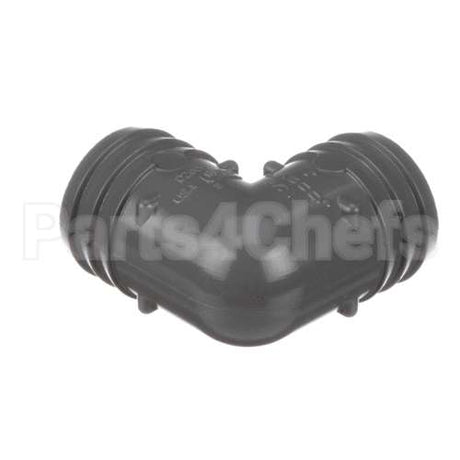01000906 Glastender Elbow, 90 Degree Grey Plastic