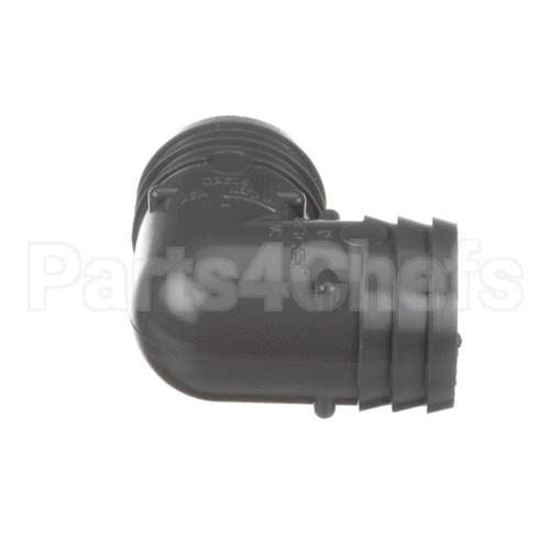 01000906 Glastender Elbow, 90 Degree Grey Plastic