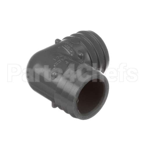01000906 Glastender Elbow, 90 Degree Grey Plastic