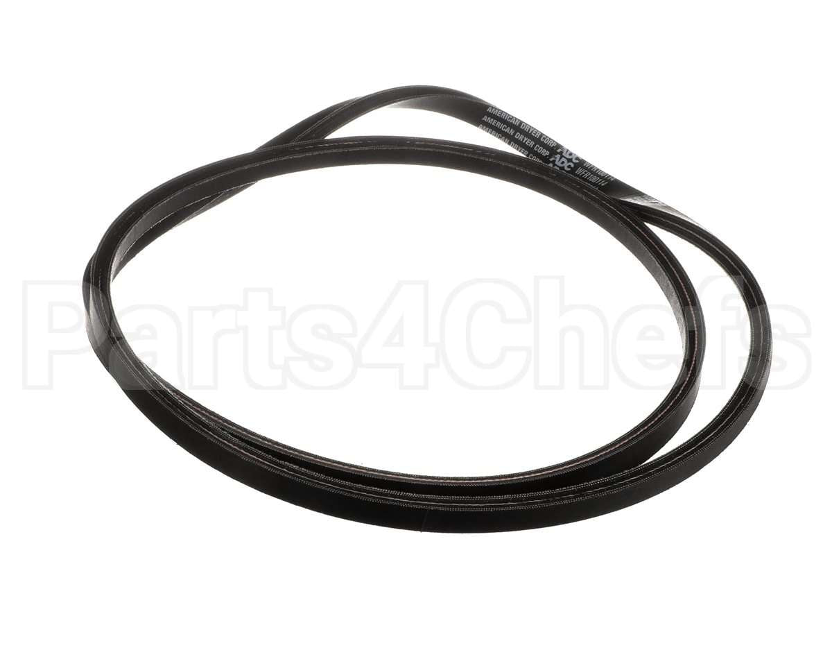 0100114 American Dryer Laundry 4L630R V Belt