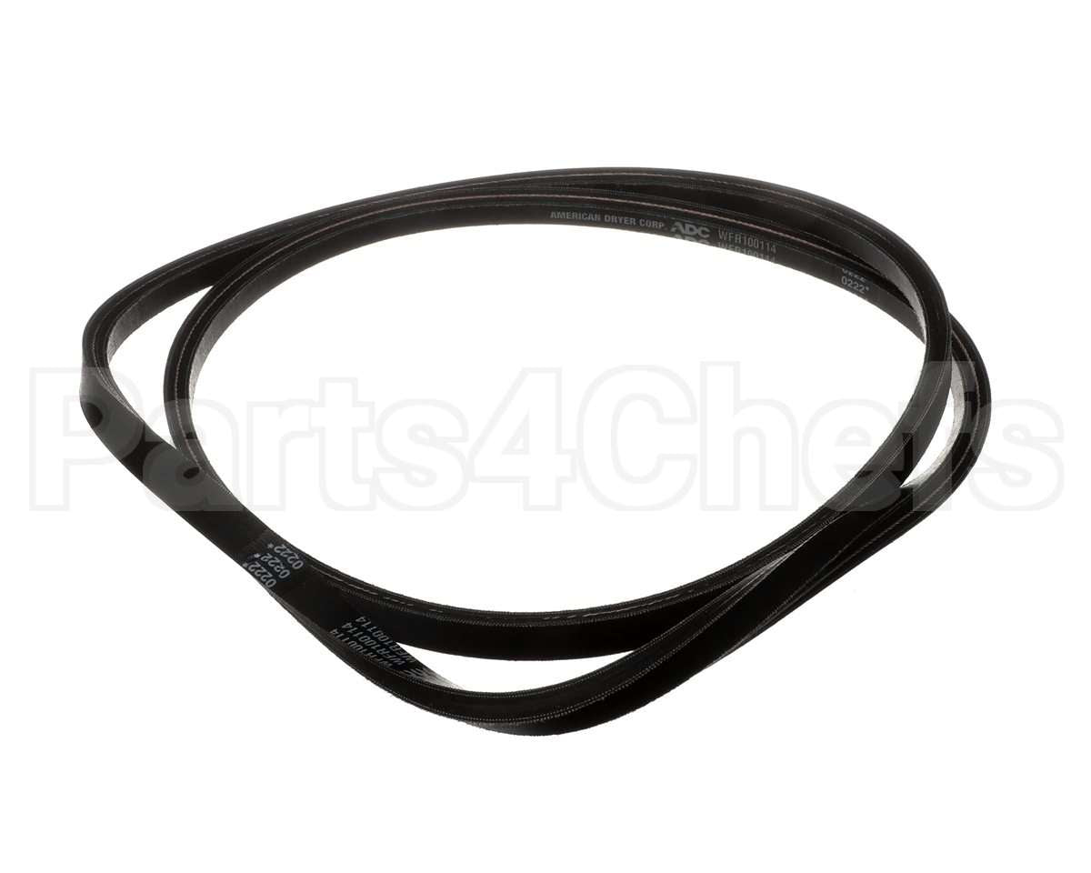 0100114 American Dryer Laundry 4L630R V Belt