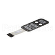 01001464 Compatible Glastender Switchpanel, Membrane