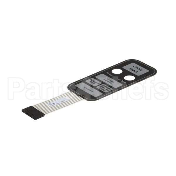 01001464 Compatible Glastender Switchpanel, Membrane
