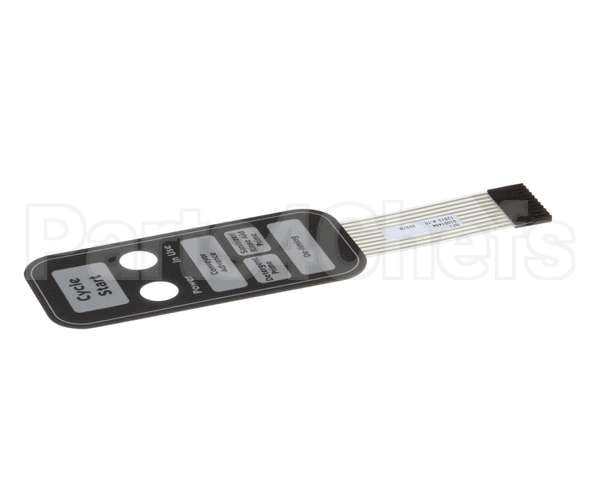 01001464 Glastender Switch Panel, Membrane For Gw2