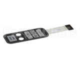 01001464 Glastender Switch Panel, Membrane For Gw2