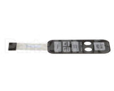 01001464 Glastender Switch Panel, Membrane For Gw2