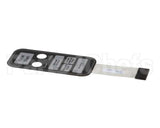 01001464 Glastender Switch Panel, Membrane For Gw2