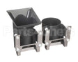 01020593 Follett Chute, 12# I/W Agion Retrofit