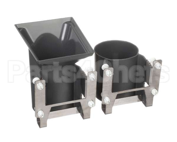 01020593 Follett Chute, 12# I/W Agion Retrofit