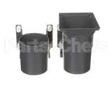 01020593 Follett Chute, 12# I/W Agion Retrofit