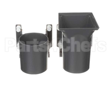 01020593 Follett Chute, 12# I/W Agion Retrofit