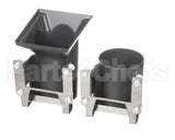 01020593 Follett Chute, 12# I/W Agion Retrofit