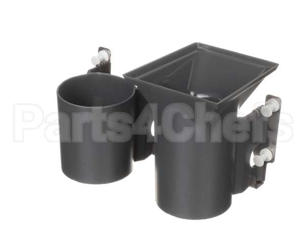 01020593 Follett Chute, 12# I/W Agion Retrofit