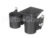 01020593 Follett Chute, 12# I/W Agion Retrofit