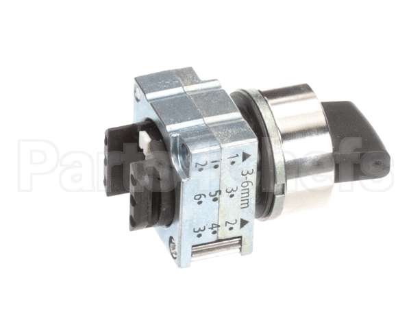 010308 Empire Bakery Equipment Switch Bowl Rotation (Black)
