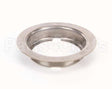 010384-45 T&S Brass 3-1/2 Waste Drain Face Flange, Stainless