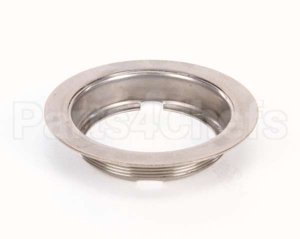 010384-45 T&S Brass 3-1/2 Waste Drain Face Flange, Stainless