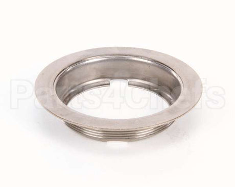 010384-45 T&S Brass 3-1/2 Waste Drain Face Flange, Stainless