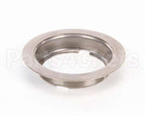 010384-45 T&S Brass 3-1/2 Waste Drain Face Flange, Stainless