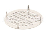 010386-45 T&S Brass 3-1/2 Flat Strainer, Stainless Steel